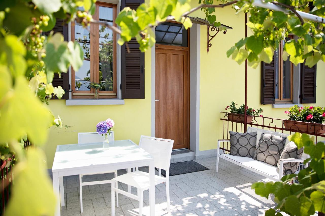 Charming Moment Di Villa Porta - La Vigna Luino Luaran gambar